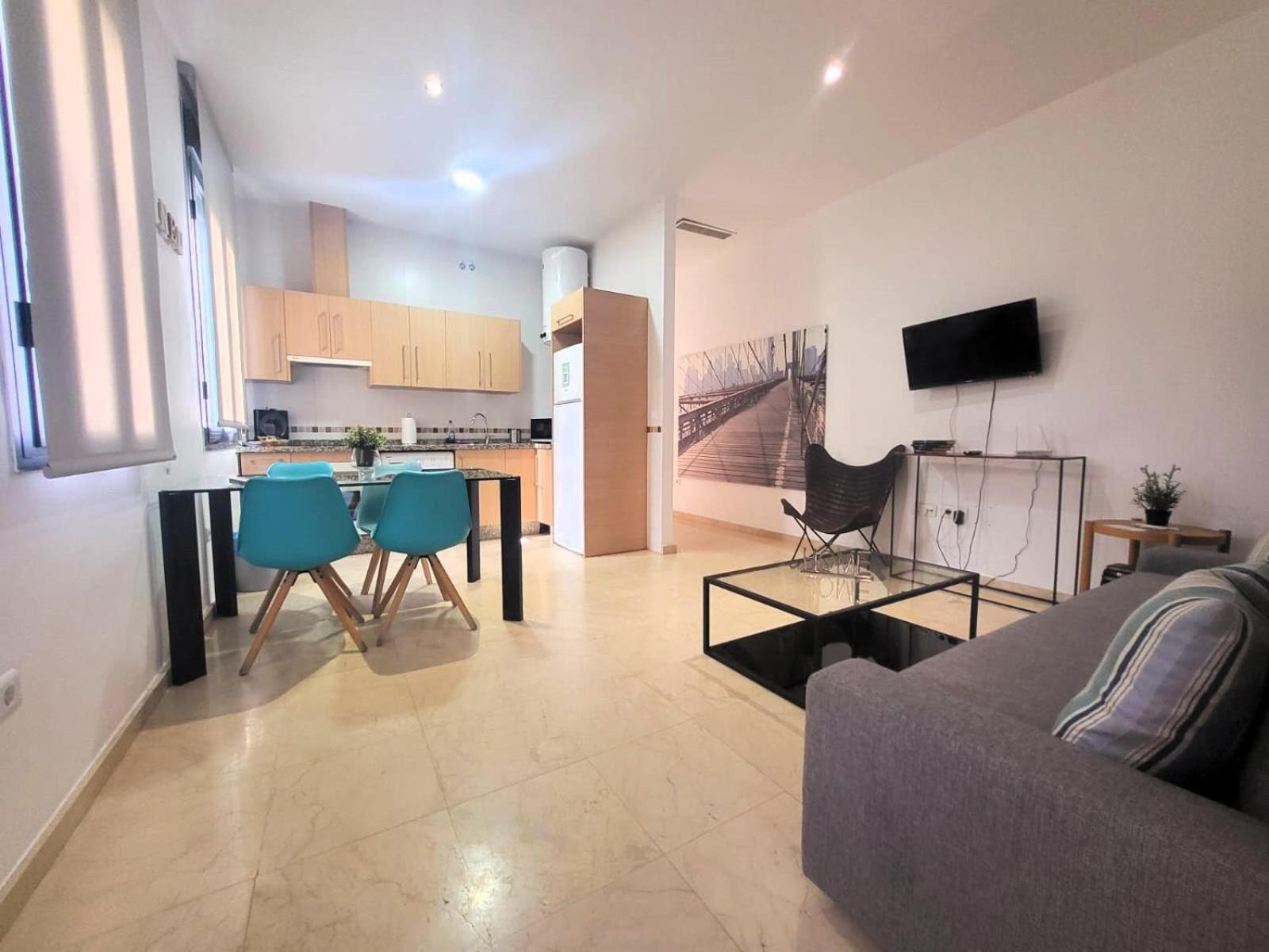 Suncity Flat Gigantes Malaga Ngoại thất bức ảnh